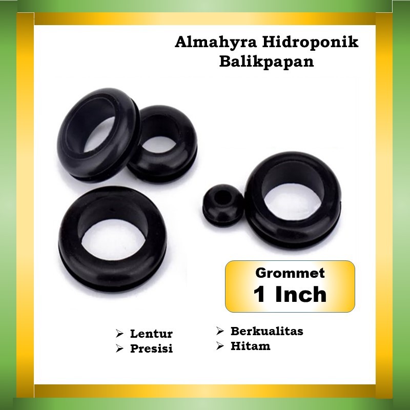 Grommet 1 Inchi karet Rubber Gromet Ukuran 1 Inch