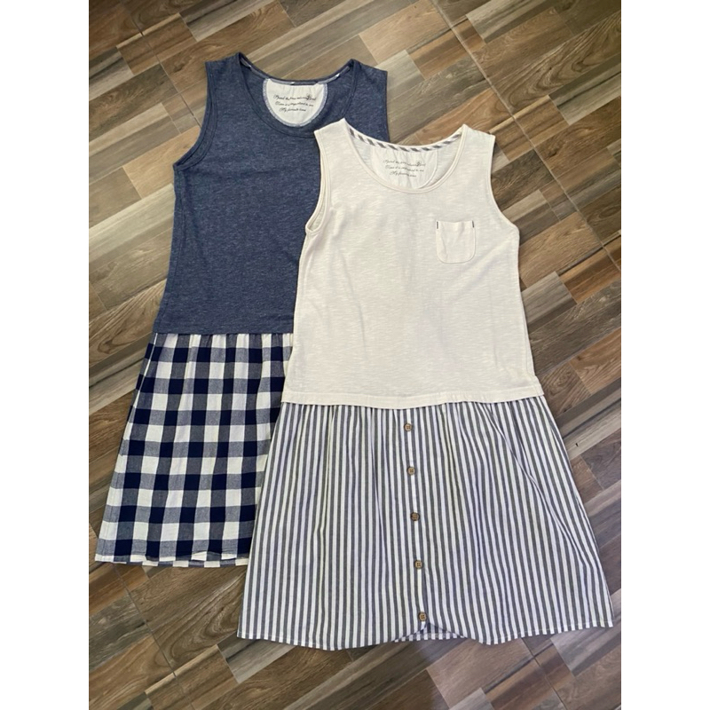 dress katun axesfemme lizlisa baju santai