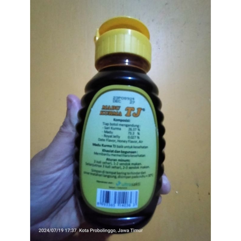 

Madu Kurma TJ