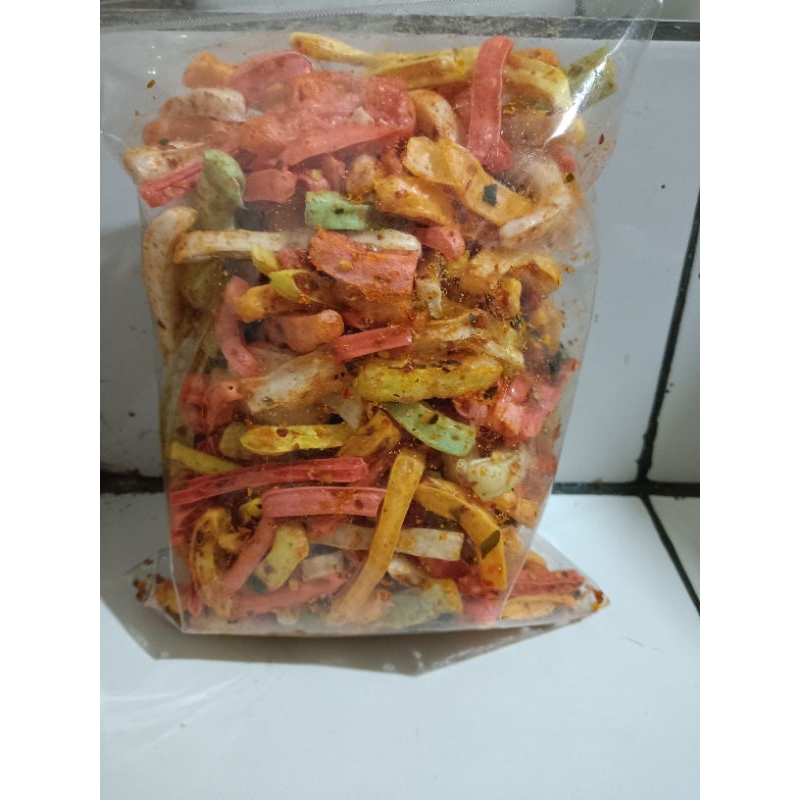 

Alfa jaya snack stick Beton balado Virall
