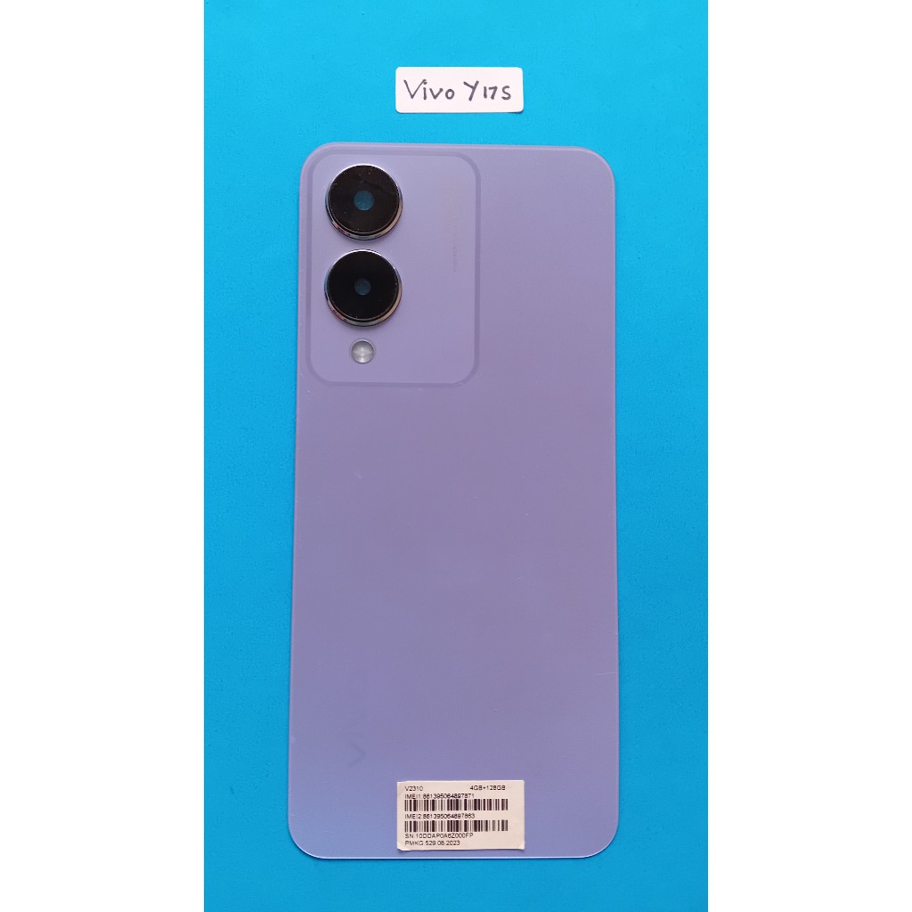 BACKDOOR VIVO Y17S ORIGINAL COPOTAN