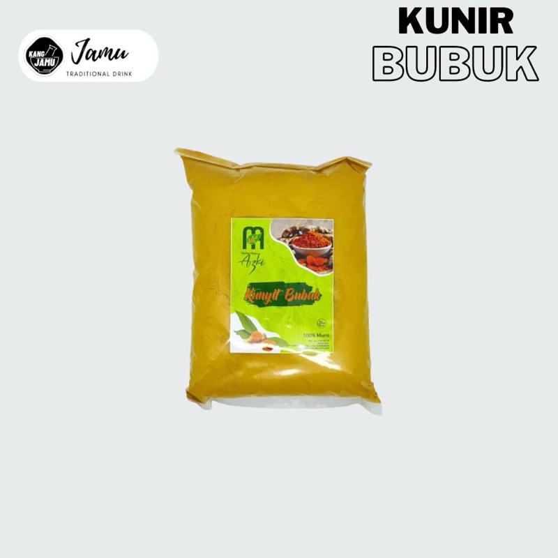 

Kunyit Murni Premium - Bubuk Kunyit Alami Berkualitas Tinggi