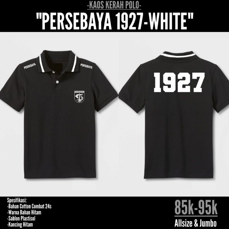 KAOS POLO PERSEBAYA 1927 (premium)