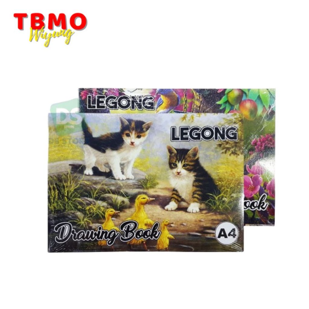 

TBMO Buku Gambar A4 Legong 150G / Drawing book A4