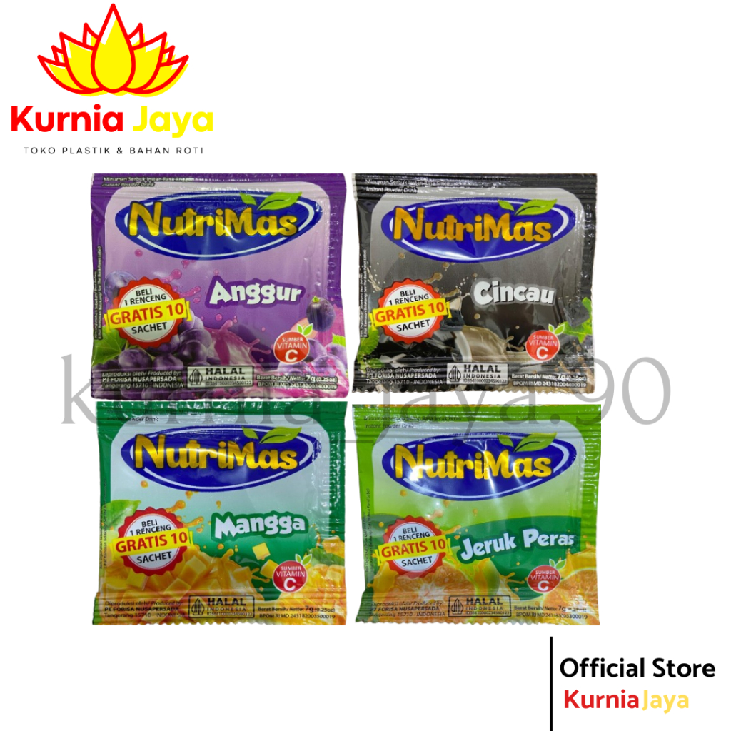 

[ NUTRIMAS ] Minuman Serbuk