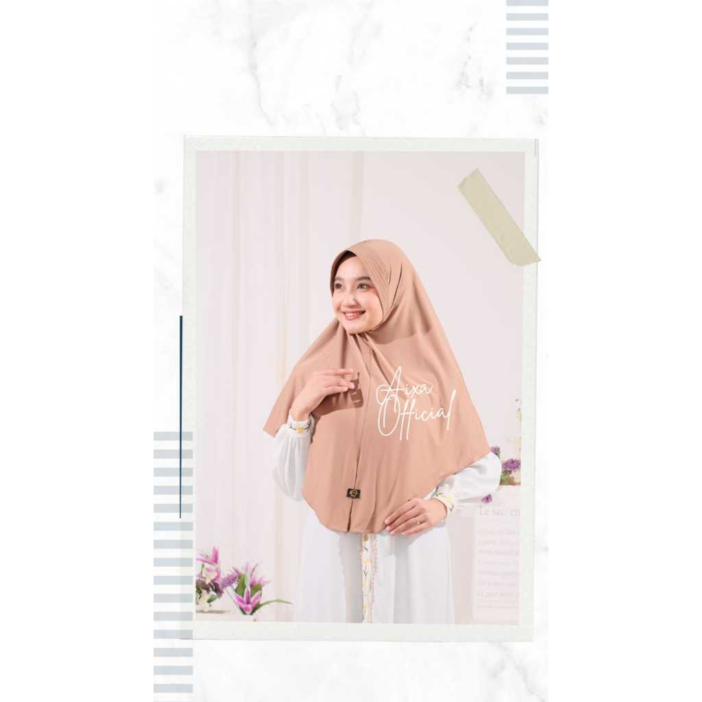 Jilbab Bergo Jersey XL pet / Jilbab Instan Jersey XL