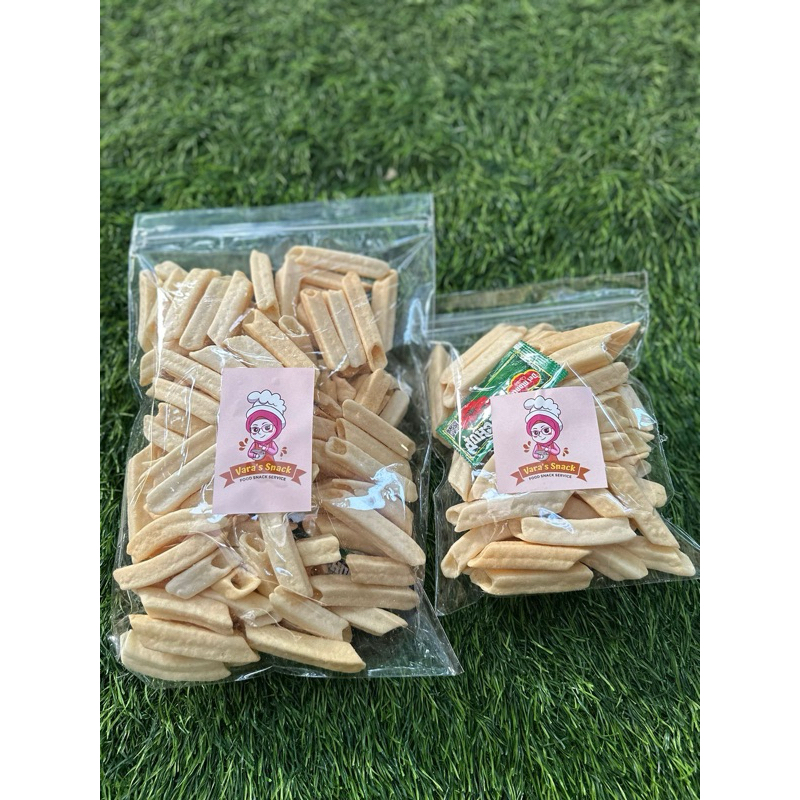 

Stik Kentang 55g-110g FREE SAUS