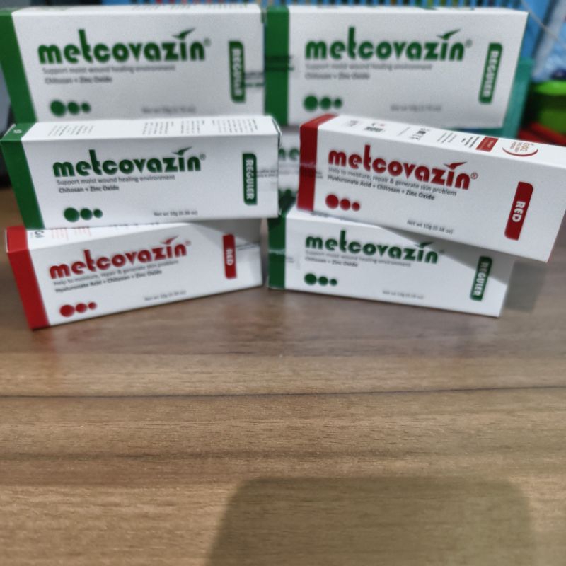 metcovazin red 10gr metcovazin merah 10g