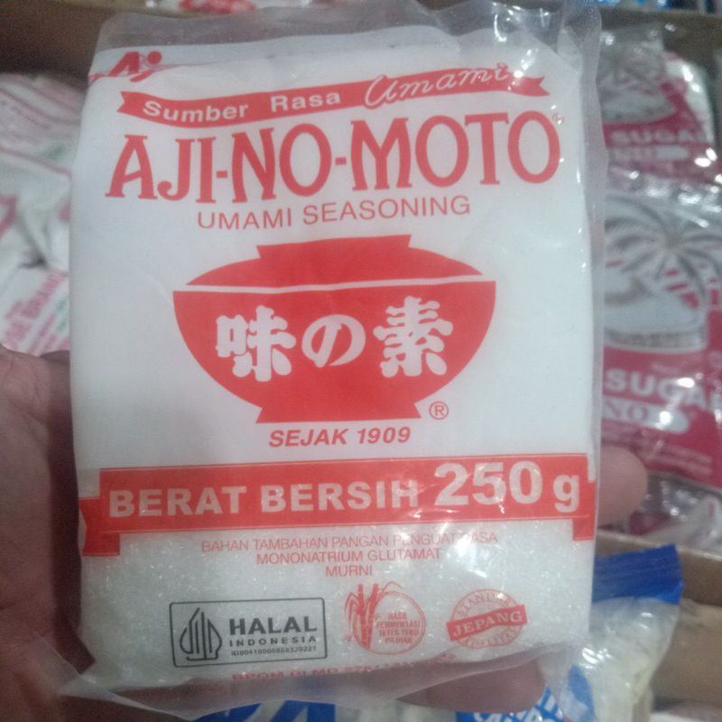 

Ajinomoto 250gram