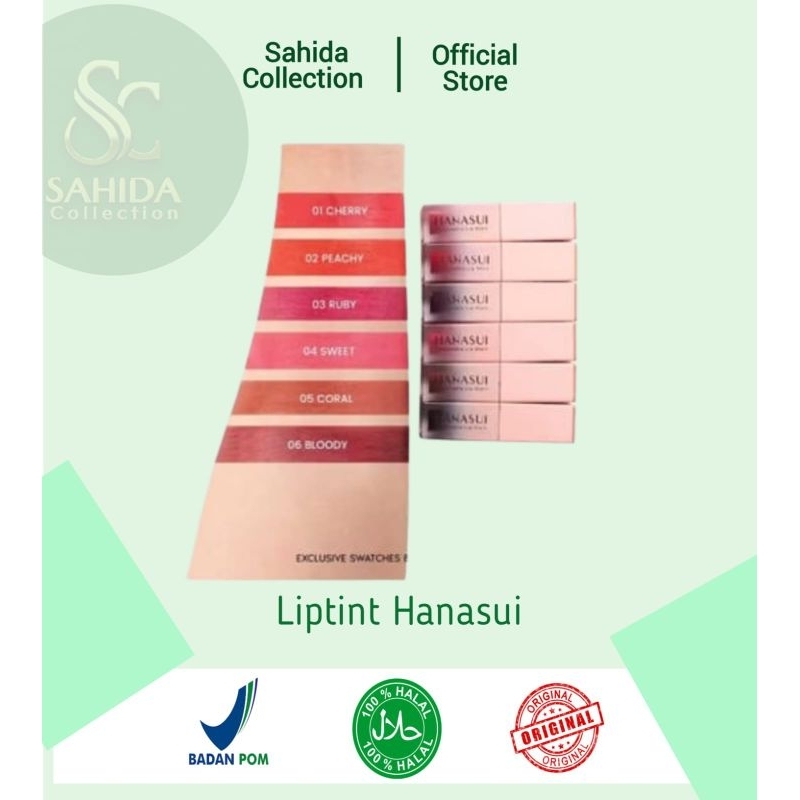 Hanasui Tintdorable Lip Stain Liptin Ombre