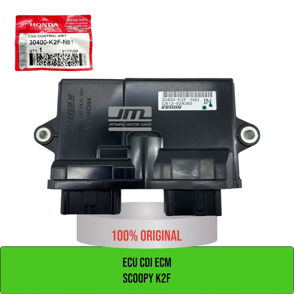ECU CDI ECM scoopy K2F 30400-K2F-N81