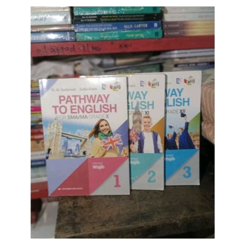 Pathway Bahasa Inggris SMA KELAS 10,11,12 ERLANGGA
