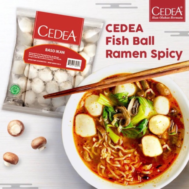 

CEDEA Baso ikan 500gram