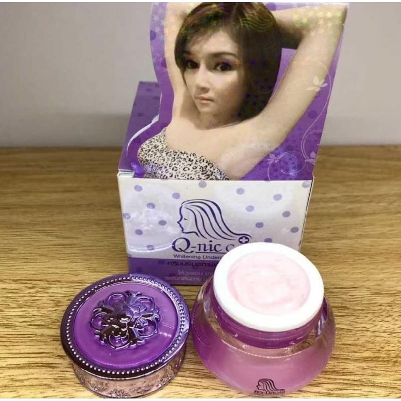 qnic care underarm/qnic pemutih ketiak thailand