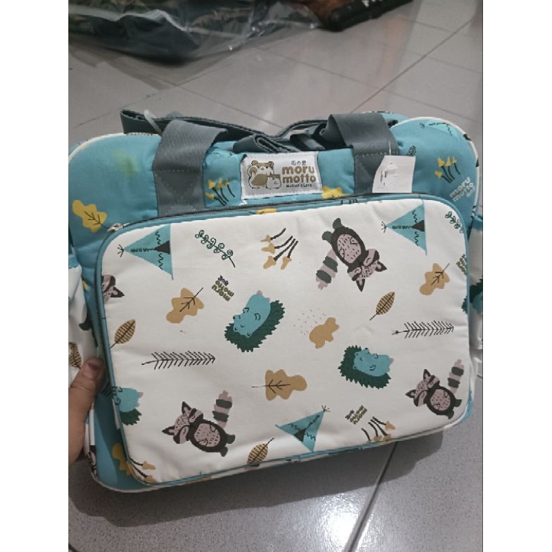 tas bayi dialogue  moru motto kapasitas besar