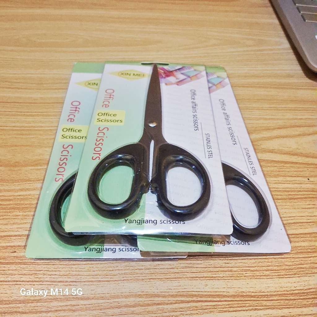 

Gunting Kertas High Quality Stainless Steel sedang S002