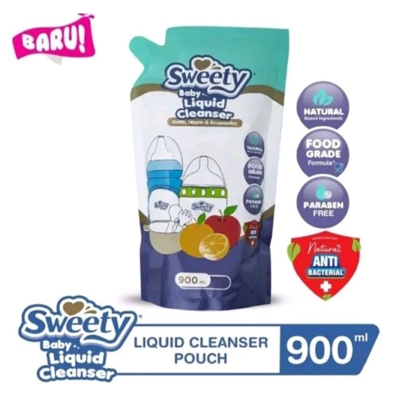 Sweety Cuci Botol 900ml / Sweety Bottle Cleanser 900ml