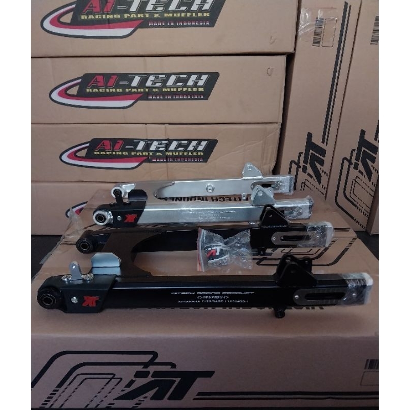 Arm Fizr Swing Arm Fizr Aitech Hitam Silver Swing Arm Force One Fizr