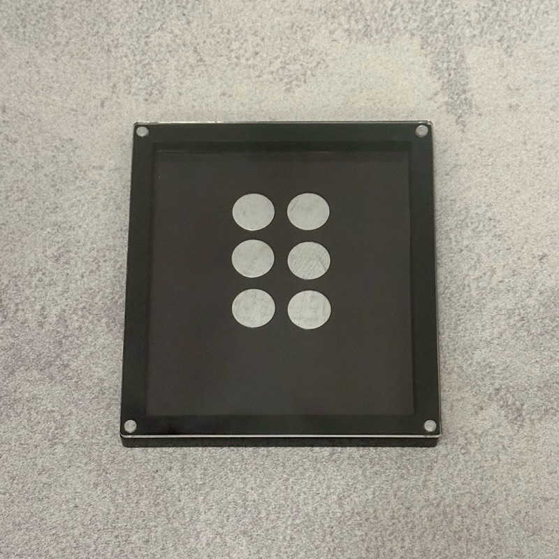 PRE-ORDER 7 HARI Medium Palette Make Up Acrylic, Akrilik Makeup Palet, Tempat Eyeshadow, Case Makeup