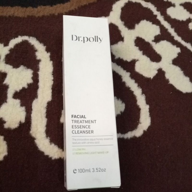 DR POLLY FACIAL TREATMEN ESSENCE CLEANSER
