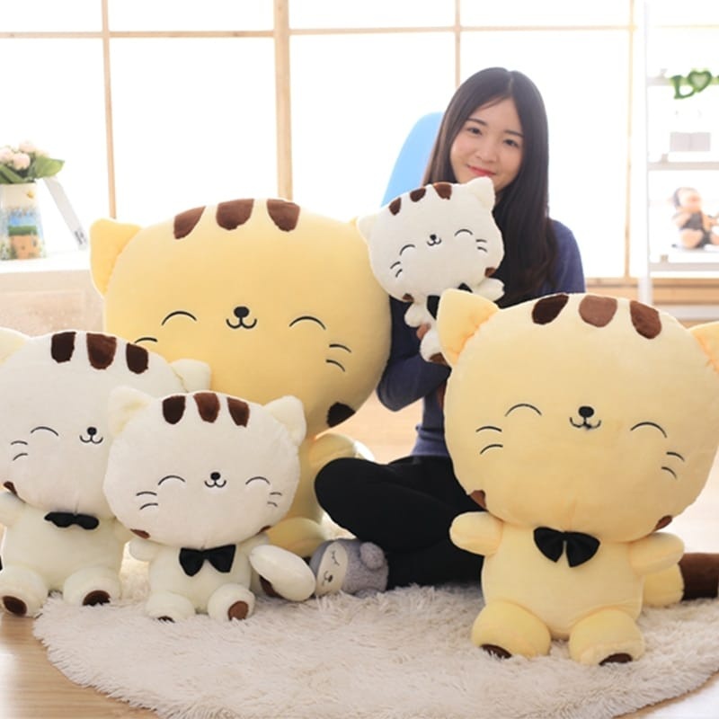 boneka kucing duduk boneka kucing murah boneka kucing lucu