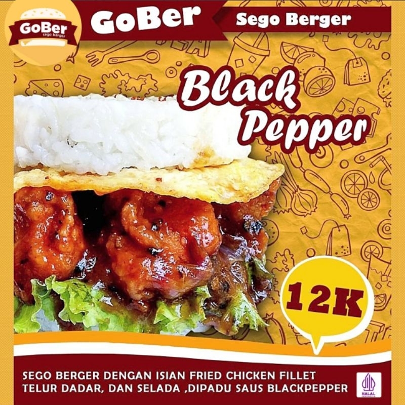 

GoBer Blackpepper