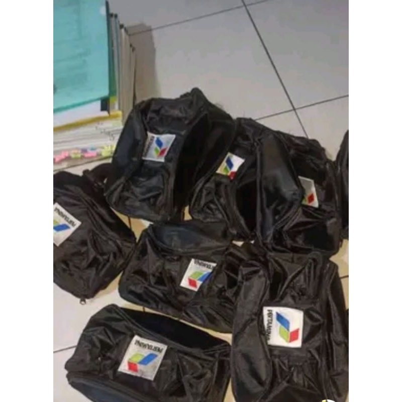 TAS PINGGANG SPBU PERTAMINA SPBU