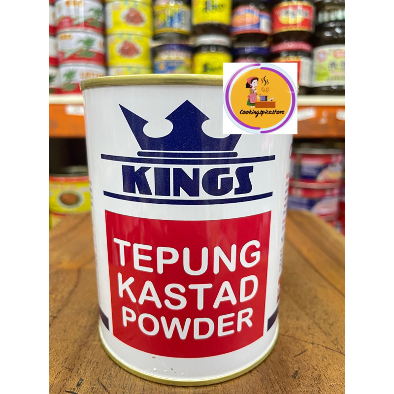 

Kings Tepung Kastad Powder / Custard Powder Kaleng 327Gram