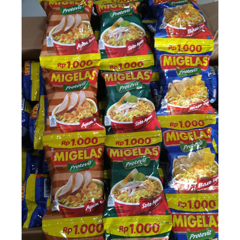 

MiGelas Mie Gelas renceng isi 15 pcs