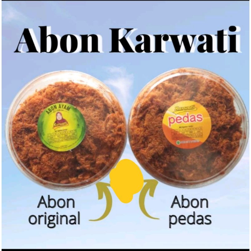 

Abon Ayam Karwati 130gram