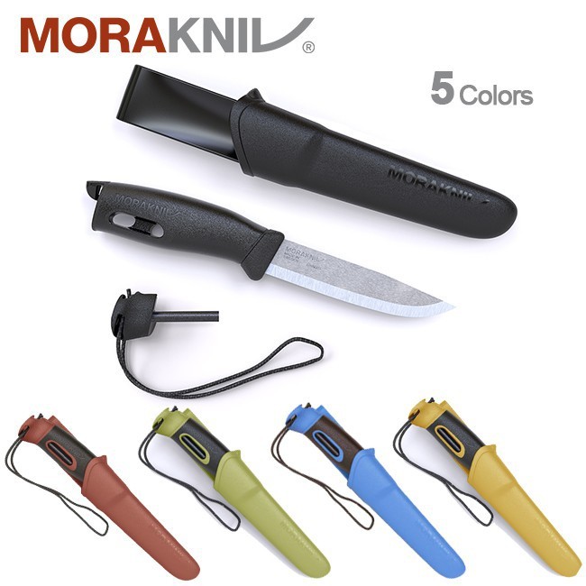 Pisau bushcraft Outdoor Morakniv Companion Spark