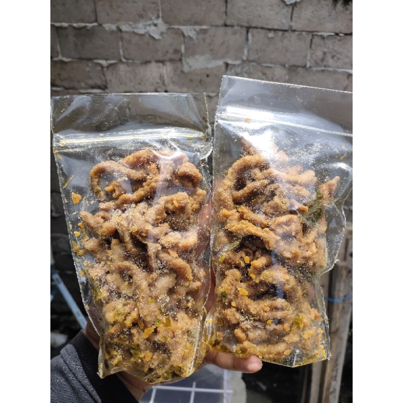 

USUS CRISPY ORI DAUN JERUK 100gr