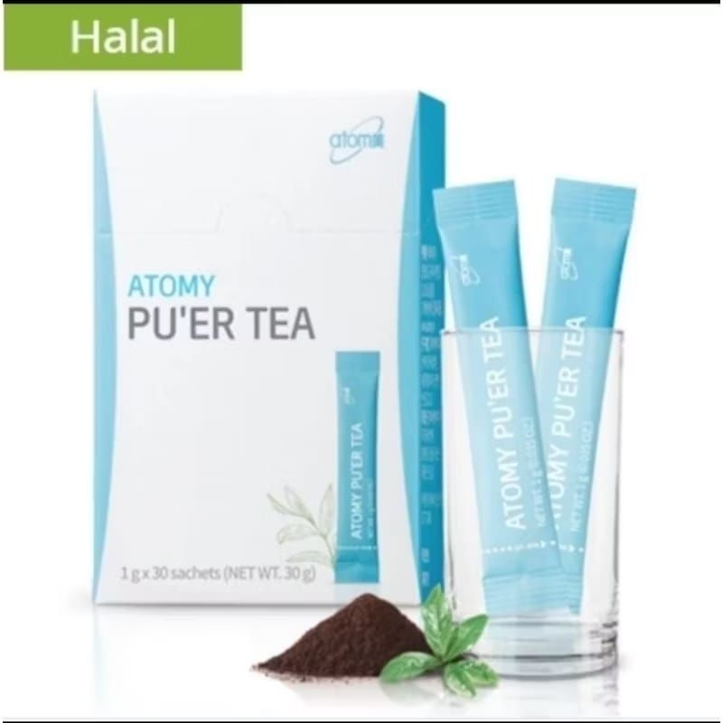 

Kimsinar - Atomy Puer Tea ( Teh Hitam) 1 sachet 1g