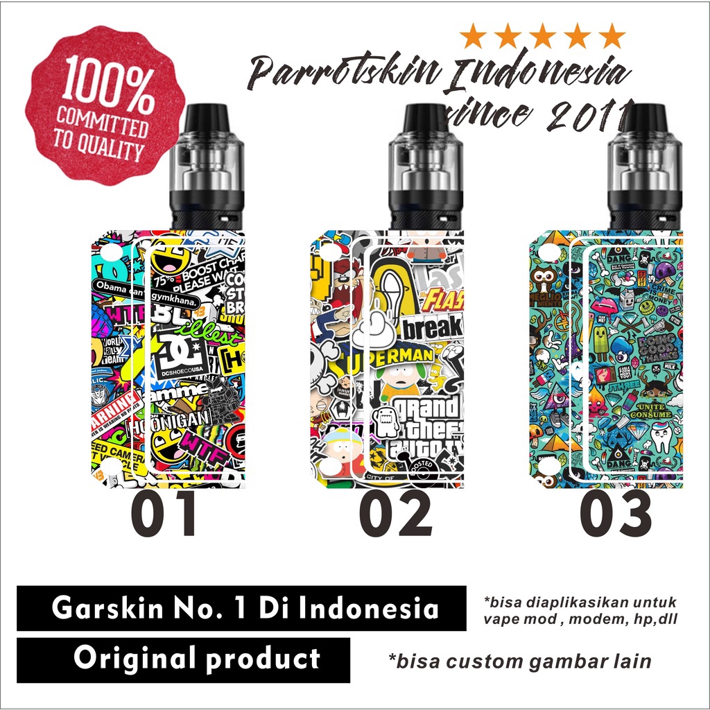 

TERBAIK Stiker Skin thelma solo bisa custom