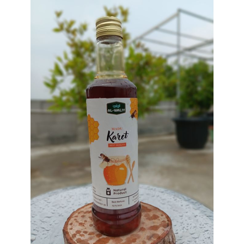 

Alwaliy Raw Honey Madu Karet murni 100% Madu