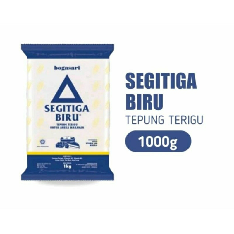 

Tepung Segitiga Biru Ekonomis 1 Kg