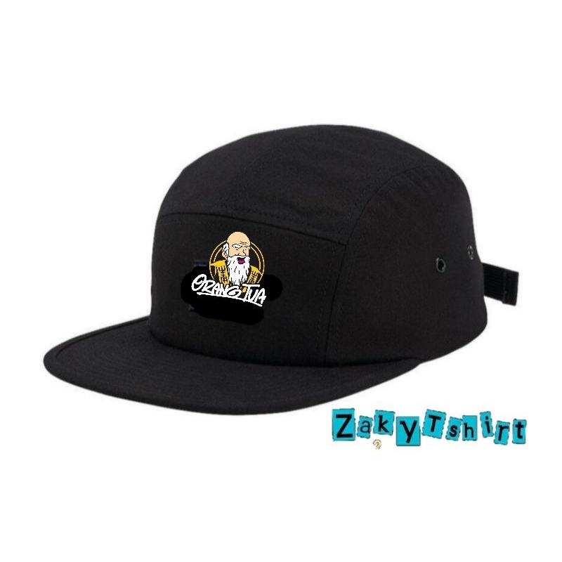 Topi Panel 5 Orang Tua