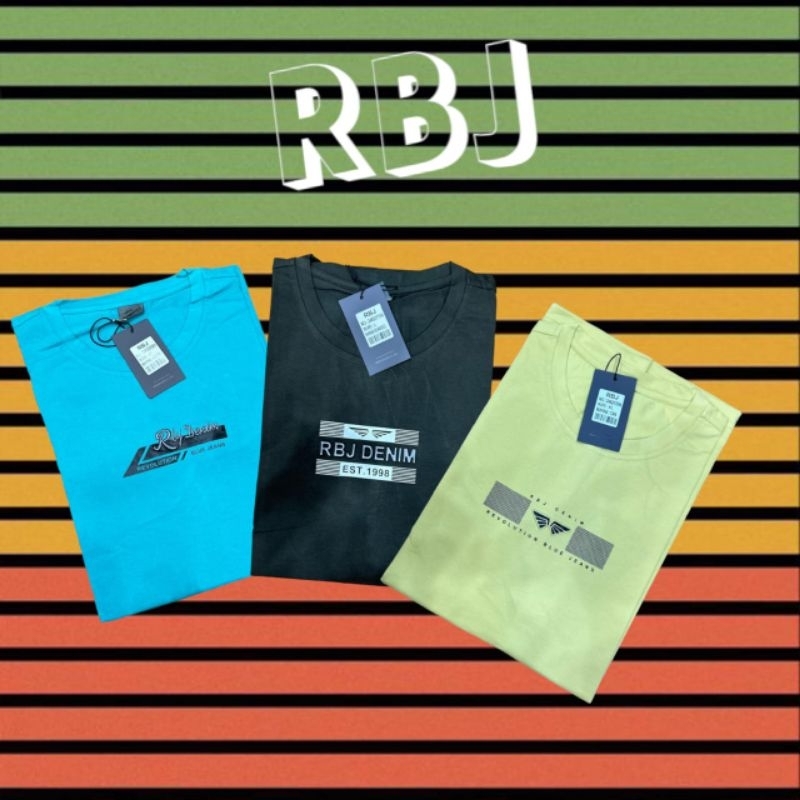 KAOS PRIA RBJ ORIGINAL SPANDEK