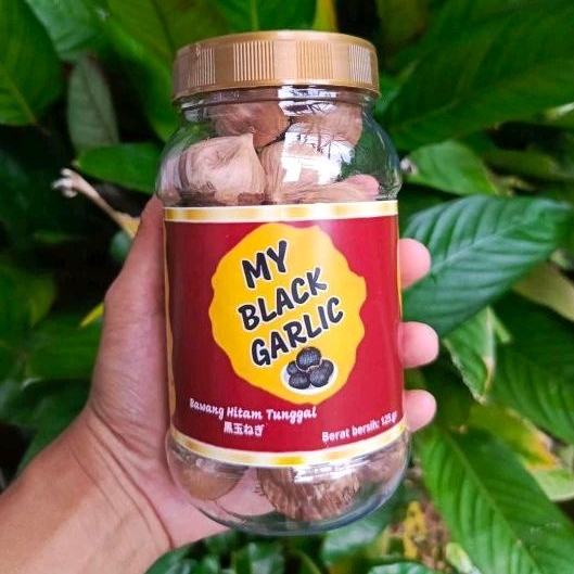 

Black Garlic Tunggal 1000 Gram - Bawang Hitam Tunggal 1000 Gram - Fresh From Machine