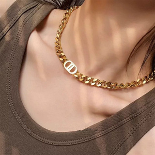 kalung titanium sisik naga vintage trending fashion korea style premium Kl188