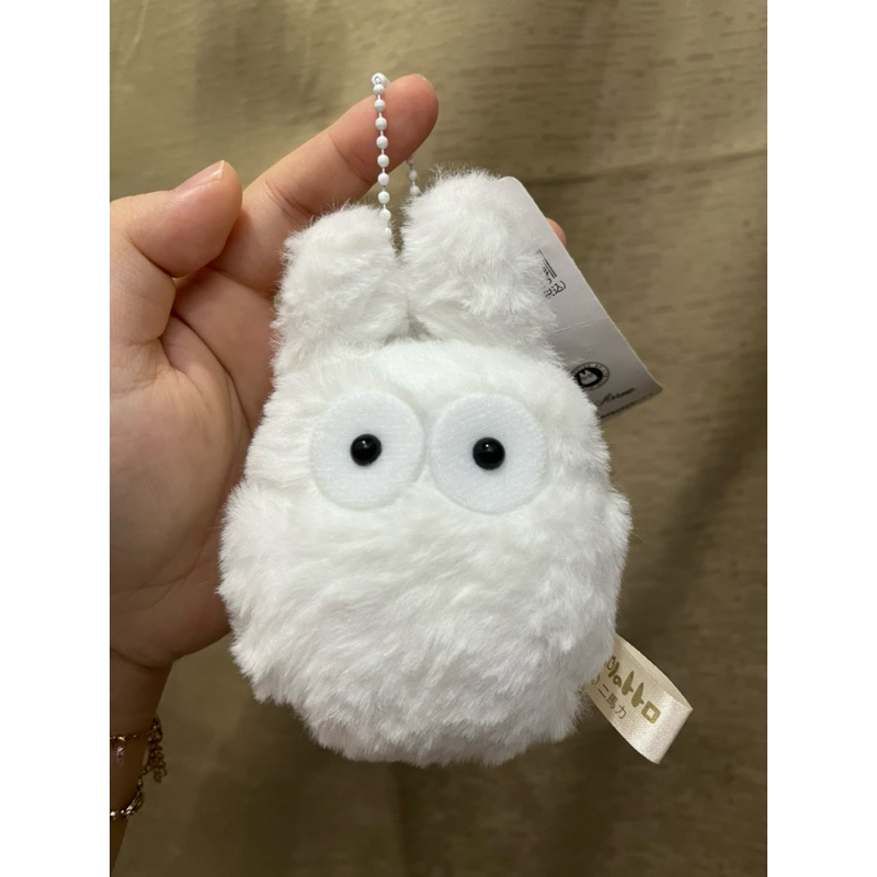 Ganci Totoro putih tarik getar new tag Studio Ghibli Sun Arrow Gantungan White Totoro