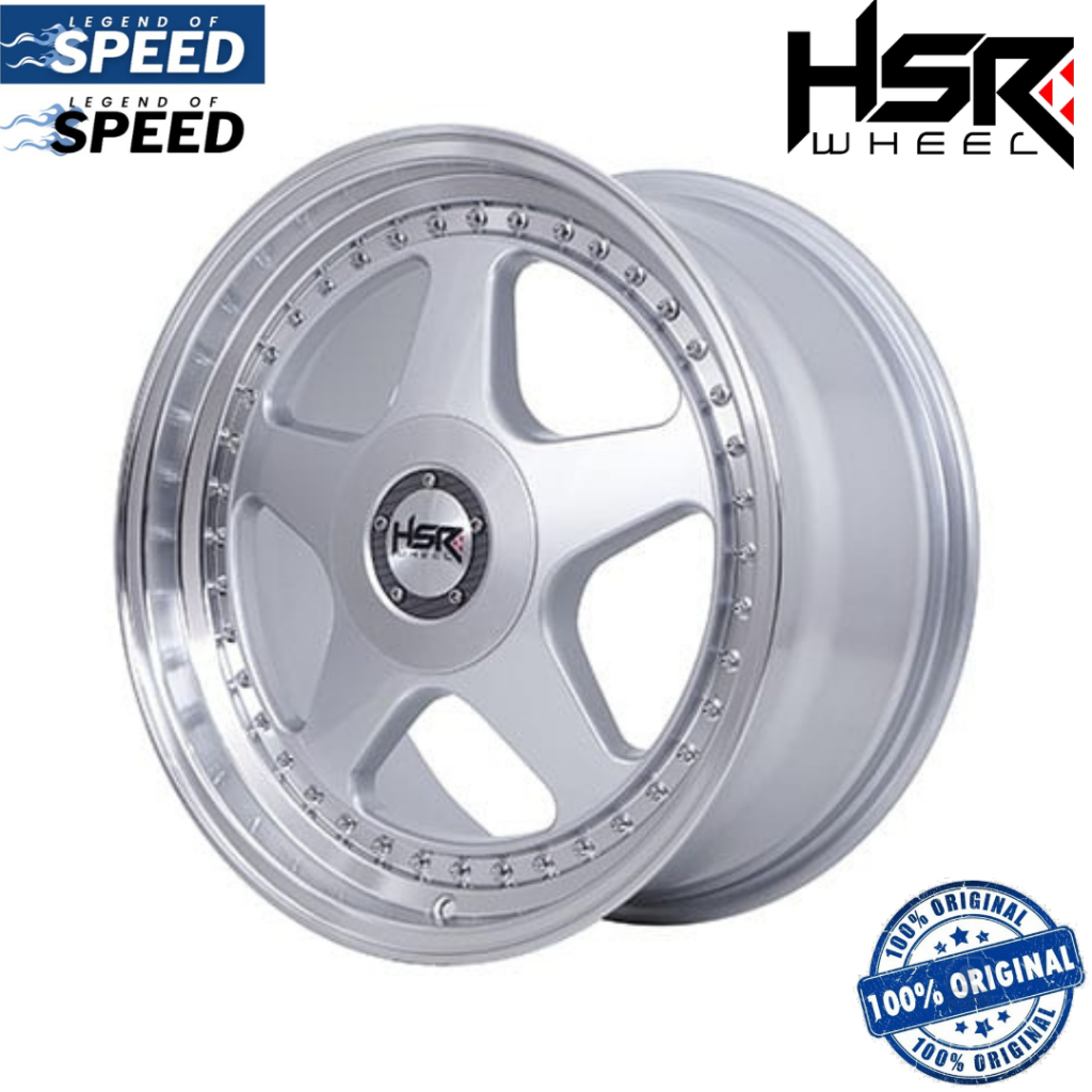 Velg Mobil Model Celong HSR PERUGIA Ring 18 Lubang 5x114,3 (Civic, Camry, Accord, Rush dan lain lain