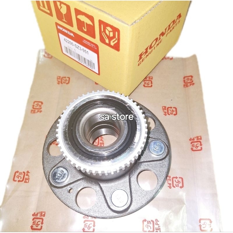 wheel hub bearing roda nap belakang Odyssey RA6 2000 - 2003