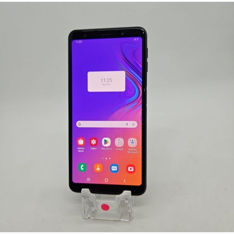 samsung a7 2018 ram 6/128 original sein termurah bekas pakai terpercaya