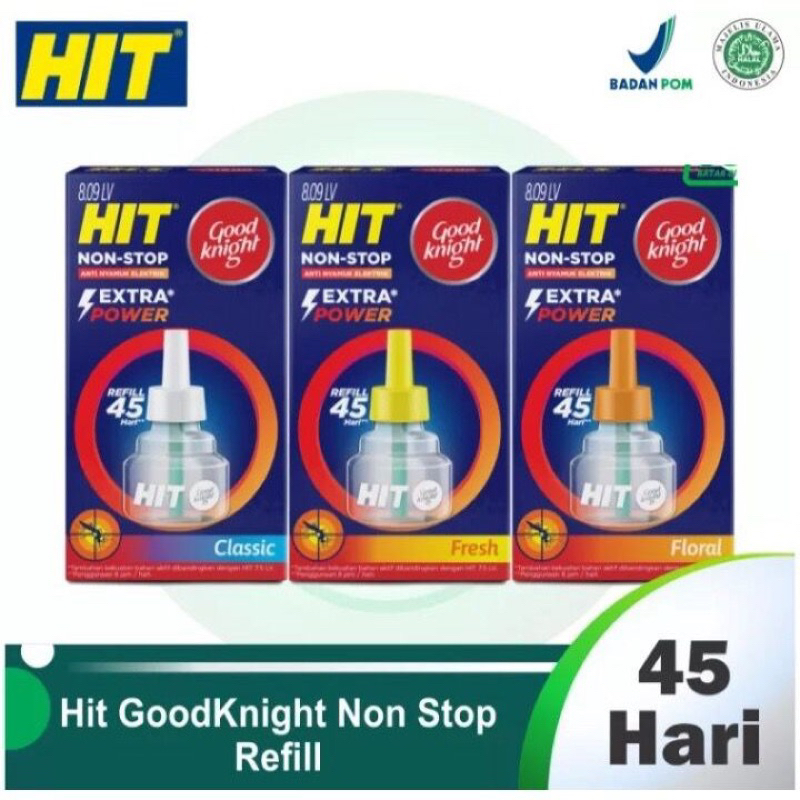 refill - Hit non stop good knight Refill