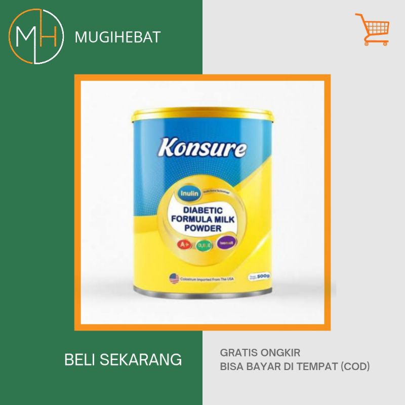 

KONSURE SUSU MILK POWDER OBAT DIABETES DAN KENCING MANIS DETOK INSULIN PANKREAS