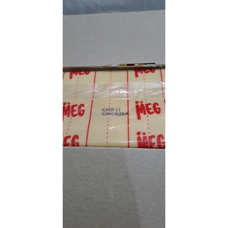 

KEJU CHEDDAR MEG 2 KG MERAH