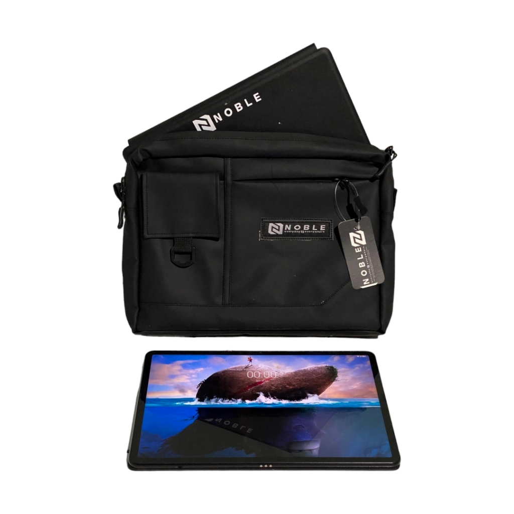 Noble Lexa Tas selempang laptop anti air tas tablet 12 inch