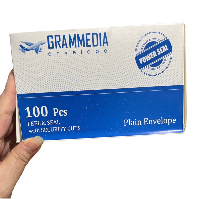 

SPECIAL PROMO AMPLOP GRAMEDDIA 1pc