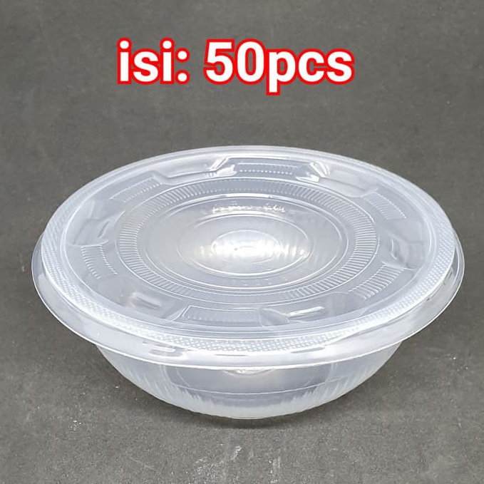 Terlaris MANGKOK BAKSO PLASTIK  MIKA 65ML